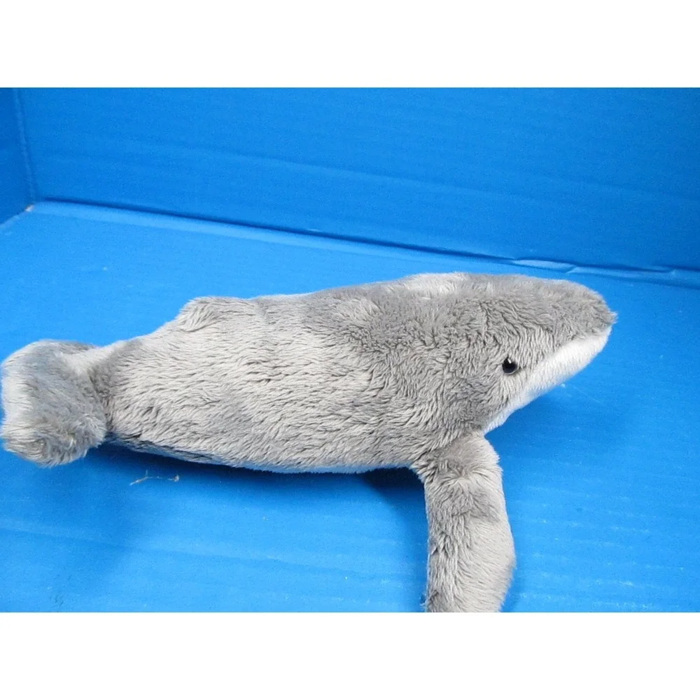Universal Studios Big Miracle Promotional Plush Gray Whale Stuffed Animal w/Tag